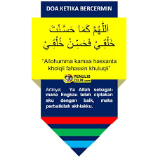 Doa Ketika Bercermin Dan Artinya Contoh Soal Dan Materi Pelajaran 4