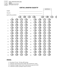Kurang arif tentang subjek lain, namun bagi subjek bahasa melayu, soalan objektifnya berjumlah 20 soalan, lebih sedikit bilangan, berbanding format sebelumnya. Omr 40 Soalan