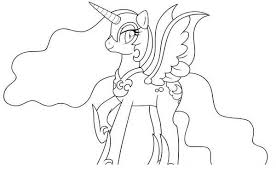 Nightmare moon coloring pages are a fun way for kids of all ages to develop creativity focus motor skills and color recognition. A Goldie Delicious My Little Pony Free Printable Coloring Pages For Girls And Boys