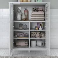 Choose from bathroom storage cabinets, curio cabinets, tank toppers, floor cabinets, wall cabinets. White Bathroom Storage Cabinet Broadview Rc Willey Furniture Store