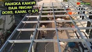 Model plafon rumah minimalis dan harga terbaru 2019. Pasang Atap 3mtr Tanpa Reng Langsung Kanal C Cute766