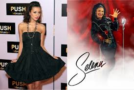 Bedazzled bustiers sheer black look. Selena Is A Plot Device In Her Own Netflix Series The Echo