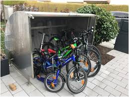 Fahrradgarage Abschliessbar Sicher Aufbewahrt Fahrradgarage Fahrrad Kleine Garage