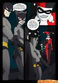 Threesome (Batman) [Comics-Toons] Cartoon Porn Comic