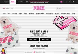 Check pink gift card balance. Pink By Victoria S Secret Gift Card Balance Check Balance Enquiry Links Reviews Contact Social Terms And More Gcb Today