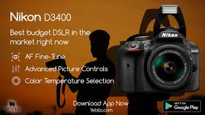 Nikon D3400 Best Dslr D3400 Nikon