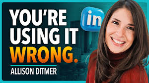 Unproductive vs. Productive Linkedin Usage: What's Actually Working for  Marketers w/ Allison Ditmer