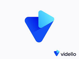 V Play Logo Concept For Video Marketing App Logo Concept Logos Logo Collection