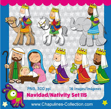 Nativity Clipart Christmas Joseph Mary Baby Jesus Three Etsy Black and white christmas nativity scene of baby jesus, mary and joseph in the manger, with a donkey and the magi wise men #1429552 by atstockillustration. nativity clipart christmas joseph mary baby jesus three wise men dromedary camel horse and elephant three magi three kings set 115