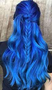 Don't expect to walk into a salon with a color in mind and walk out an hour later with bright blue hair. Intense Royal Blue 200 Ml Evilhair