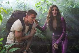 The Lost City' review: Sandra Bullock, Channing Tatum are both sexy and  silly : NPR