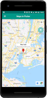 Google Maps In Flutter Flutterdevs