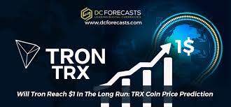 Tron is a network focused on maximising the amount of transactions a blockchain network can compute at once. Will Tron Reach 1 In The Long Run Trx Coin Price Prediction