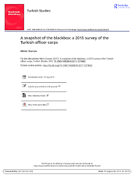 pdf a snapshot of the blackbox a 2015 survey of the