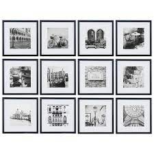 Save on wholesale picture frame supplies. Shop For The Gallery Perfect 12 Piece Frame Kit Black At Michaels