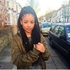 The trick of braided ponytails. 50 Glamorous Ways To Rock Box Braids Hair Motive Hair Motive