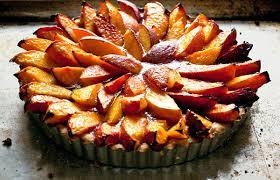 Nectarine Tart Recipe Nectarine Recipes Tart Recipes Recipes