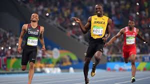 Is the storied bromance between andre de grasse and usain bolt over? Usain Bolt Isn T The Only One Who Can Smile During The Semis