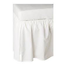 Len Crib Skirt Ikea Crib Skirts Cribs White Crib Skirt