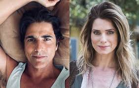Reynaldo gianecchini es el chico malo de dulce ambición, la nueva telenovela estelar de univision. Leticia Spiller E Reynaldo Gianecchini Fazem Ensaio Virtual O Fuxico