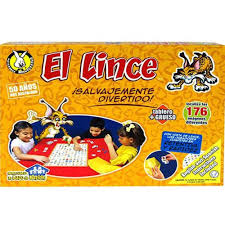 Les ayuda a desarrollar la agilidad mental, velocidad. University Gamesel Lince Board Game Dailymail