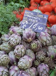 Artichokes For Sale On Market In The Rue Ste Claire Annecy Haute Savoie Rhone Alpes France Photographic Print Ruth Tomlinson Allposters Com Annecy Artichoke Local Farmers Market