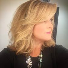 Sometimes your hair does its own Farrah...