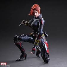 See more of black widow on facebook. Play Arts Kai Black Widow Variant Dc Marvel Universe Avengers Action Figure Toy Toys Hobbies Tv Movie Character Toys