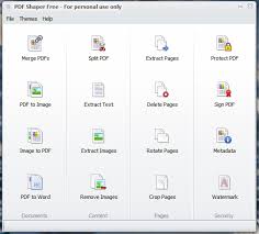 All In One Freeware To Extract Text Images And Convert Pdf To Word Words Shaper Text