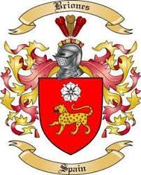 Mode, deko und spielwaren für die ganze familie mit gratis filiallieferung! Briones Family Crest From Spain By The Tree Maker