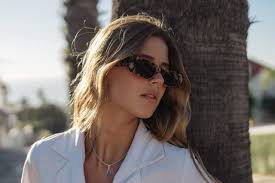 Lunettes Vanessa Marron : Style minimaliste et chic