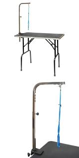 Grooming Tables 146241 Go Pet Club Dog Grooming Table With Arm Buy It Now Only 129 On Ebay Grooming Tables Table Dog Grooming Grooming Pets