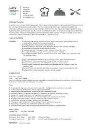 Chef Resume Sample Examples Sous Chef Jobs Free Template Chefs Chef Job Description Work Operations Management Chef Resume Manager Resume