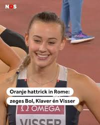 Zoë sedney kwam op de 110 meter horden als derde over de. Nos Sport Femke Bol Nadine Visser Lieke Klaver Facebook