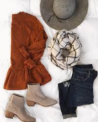 3 251 Likes 75 Comments Ashley Twentiesgirlstyle On Instagram All The Fall Feels This Little Peplum Top Is Perfe Fashion Fall Outfits Clothes For Women