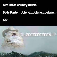 Cats Jolene Dollyparton Countrymusic Humor Morning Humor Funny Memes Check out our dolly parton jolene selection for the very best in unique or custom, handmade pieces from our graphic tees shops. funny memes