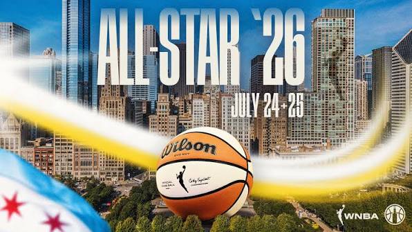 WNBA Announces 2026 All-Star Starters