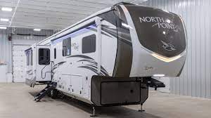 The north point provides premium features thanks to the luxury fifth wheel and north point packages. 2020 Jayco North Point 377rlbh 39019 Terrytown Rv Superstore Grand Rapids Mi