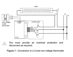 A thermostat is wired to a furnace or air conditioner unit and acts as a switch to turn the unit on and off automatically, based on the thermostat's temperature setting and/or programmed time schedule. Convert Line Voltage Thermostat To Low Voltage Nest