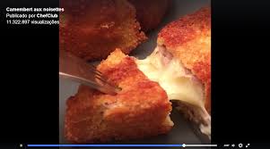 Camembert Aux Noisettes Chefclub Noisette Camembert