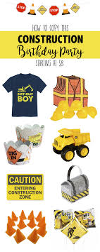 Construction Birthday Party Theme Ideas For Kids Partylookbook Construction Birthday Construction Theme Birthday Party Construction Theme Party