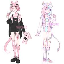 Pastel Goth Adopts Ii Closed By Prince No On Deviantart Pastel Goth Outfits Pastel Goth Art Pastel Aesthetic Outfit Image of four reasons why 90 s anime aesthetics are everything. pastel goth adopts ii closed by