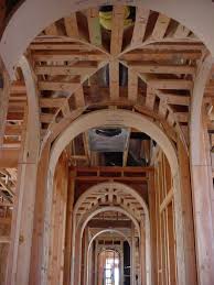 Heres the groin vault ceiling. What Vaulted Ceilings Are How To Use Them Properly Today Inspiration
