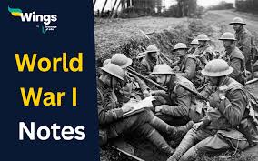 🌏 World War 1: History and Causes ...
