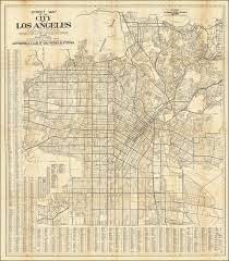 It is across alameda street from l.a.'s historic olvera street and el pueblo de los angeles state historic park. Antique Maps Of Los Angeles Barry Lawrence Ruderman Antique Maps Inc