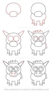 How To Draw A Donkey Cizim Egitimleri Cizimler Cizim