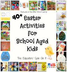 Learn from our expert teachers and leaders sharing their experiences of teaching, learning and leadership in uk primary schools. 40 Easter Activities For Kids The Educators Spin On It