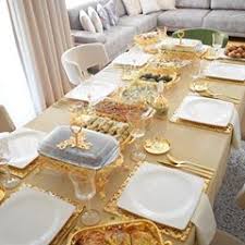 Tubamehmetsert Ablamin Guzel Masasi Tabiki Butun Servisler Silahome Dan Aile Boyu Tek Tercihimi Dinner Table Setting Dining Table Decor Dinning Table Set