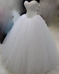 No Sleeves Crystal Wedding Dress Princess Wedding Dress Diamond In 2020 Wedding Dresses Beaded Ball Gowns Wedding Princess Wedding Dresses