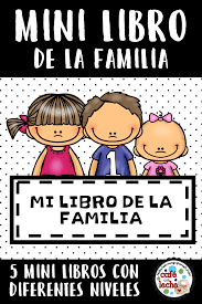 Practice Familiy Vocabulary With These Fun Books They Have Five Different Challenge Levels All In Spanish Teaching Resources Spanish Books Learning Spanish